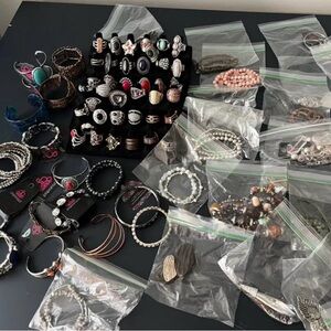 94 piece Paparazzi collection